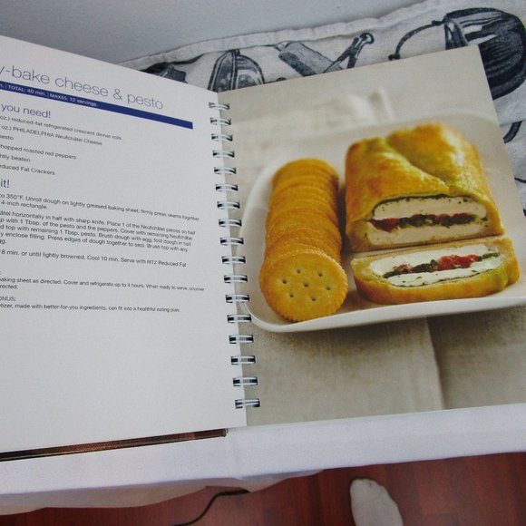 Unused Kraft Busy Family Recipes Cookbook - Picture 10 of 11
